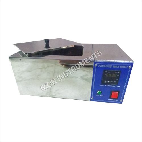 Paraffin Wax Bath - Mild Steel & Stainless Steel Construction, Ambient Temperature Up to 100Â°C