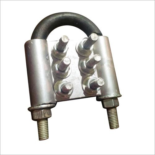 U Bolt Dead End Clamp By POWER ELECTRICALS