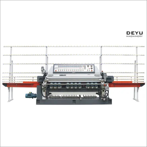 Glass Straight-line Beveling Machine By DEYU MACHINERY
