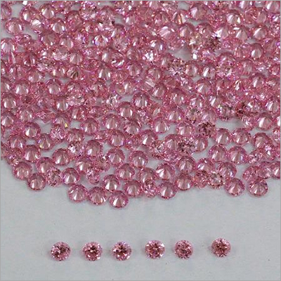 Cubic Zirconia Pink Stone