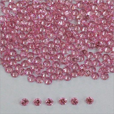 Cubic Zirconia Pink Stone