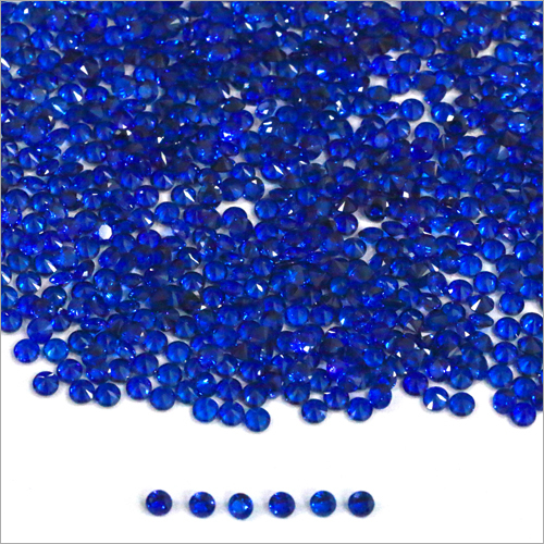 Synthetic Blue Precious Stone By SHANU RAM EXPORTS