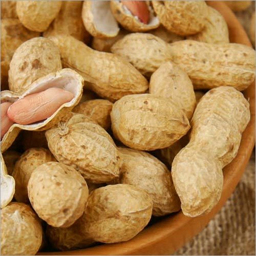 Whole Peanut Kernels - Organic, Natural Size , A Grade | Dried, Ideal for Baking & Roasting, Packed for Purity and Freshness