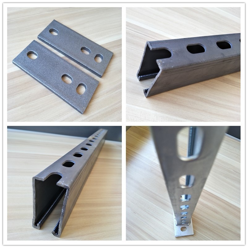 Cable tray support arm bracket / Pipe corridor construction hardware