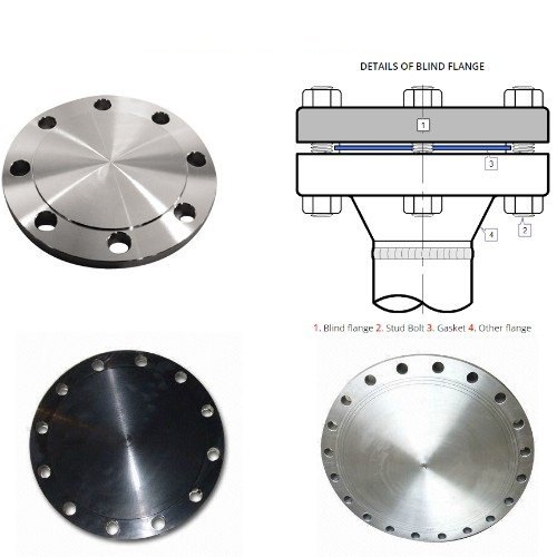 Stainless Steel Blind Flange