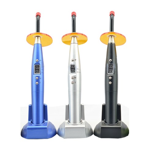 Grey Dentmark Dental Led Curing Light(Dm-Lc08)