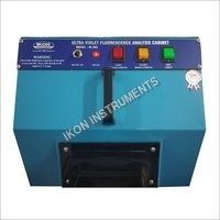 Ultra Violet Fluorescence Analysis Cabinet (U.V. Cabinet)