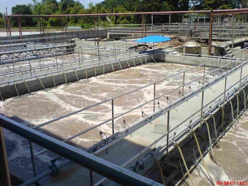 Effluent  water treatment plant