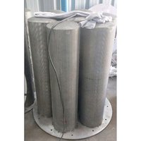 Membrane Filter - Activated Carbon, Stainless Steel, 3-4 Inch Diameter, 5-10 Micron Pore Size, 30-50 Inch Length, Gray Color