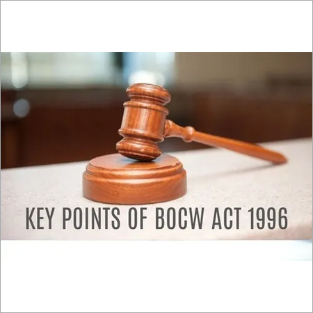 BOCW ACT, 1996