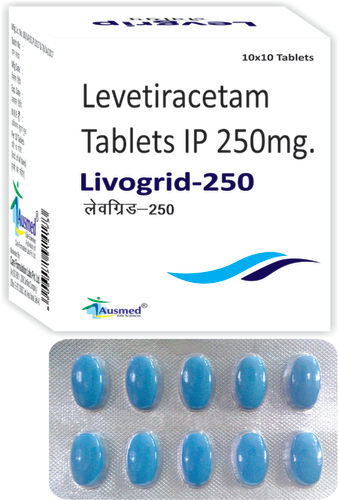 Levetiracetam Ip 250 Mg./livogrid-250 General Medicines