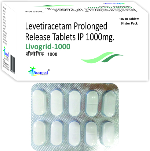 Levetiracetam IP 250 mg./LIVOGRID-250
