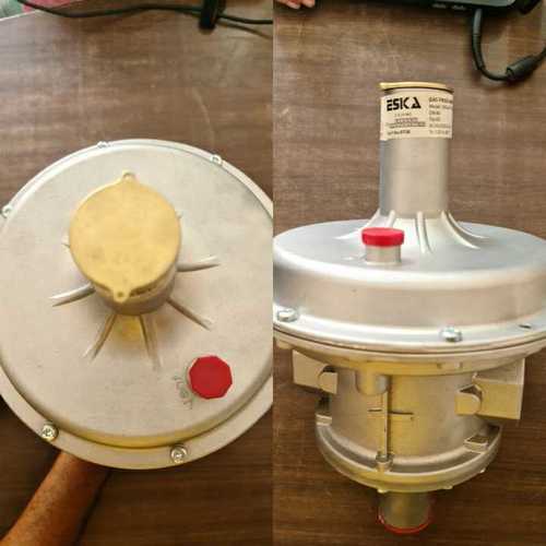 Gas Regulator with Slamshut valve