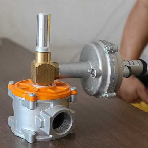 Gas Slamshut Valve MMWC