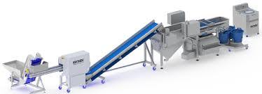 Vegetable Processing Line