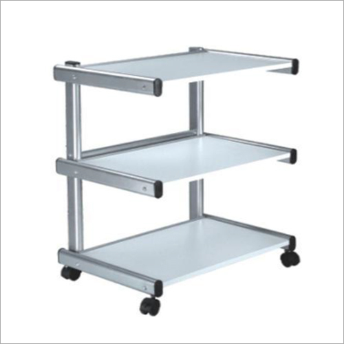 3 Tier Hospital Trolley