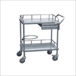 Stainless Steel Hospital Trolley