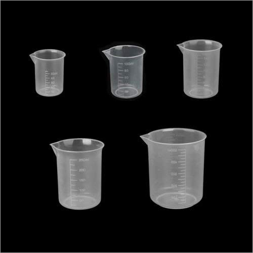 White Plastic Measuring Caps