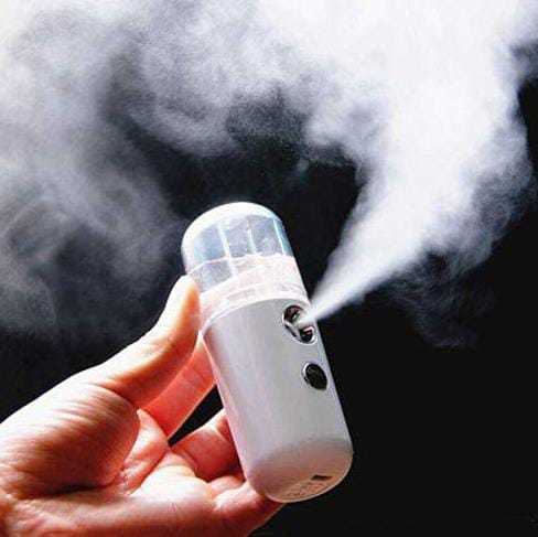 Mist Spray Sanitizer - 30 mL Volume | Electronic Sanitizer for All Ages, Suitable for Adults, Children, and Infants
