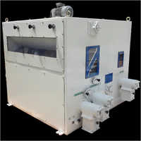 Husk Aspirator With In Built Blower