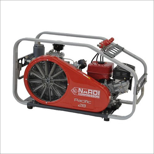  Nardi-italy- Oil Free Breathing Air Compressor With Gasoline Engine