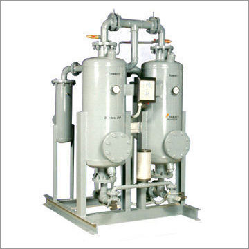  Desiccant Heatless Compressor Air Dryers