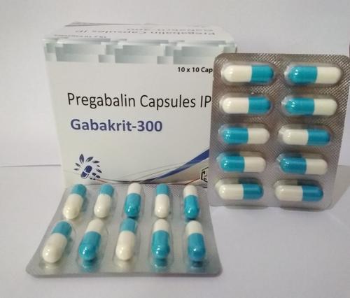 Pregabalin 300 Mg Caps