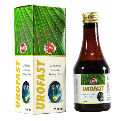 Stone Remover Urofast Syrup