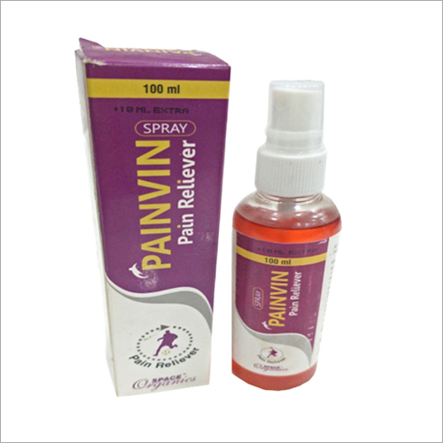 Pain Reliever Spray