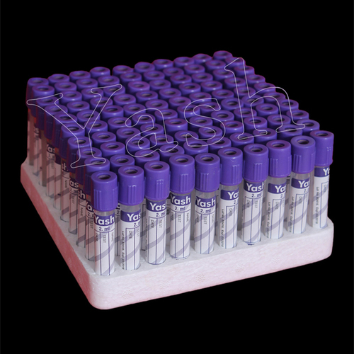 Yash K3 Edta Blood Collection Tube