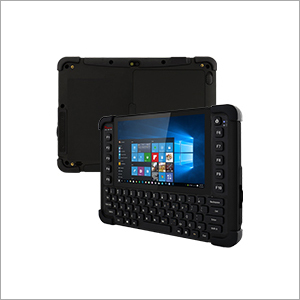 8 Inch Rugged Tablet with Keypad