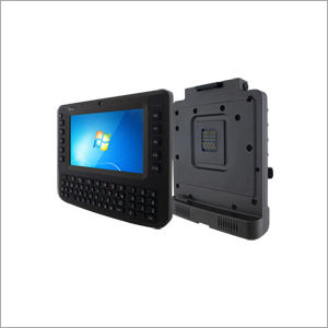 8 Inch Vehicle Mounted Computer with QWERTY Keypad By WINMATE COMMUNICATION INC.