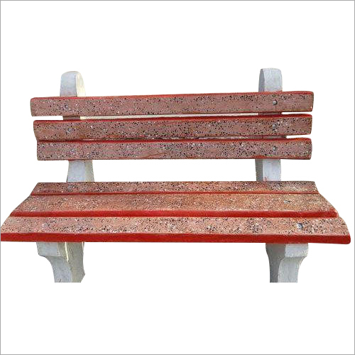 Railway Station RCC Bench