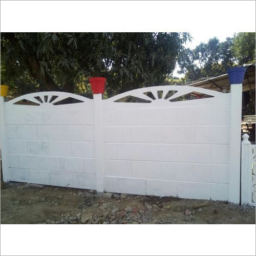 RCC Boundary Wall Designing Services
