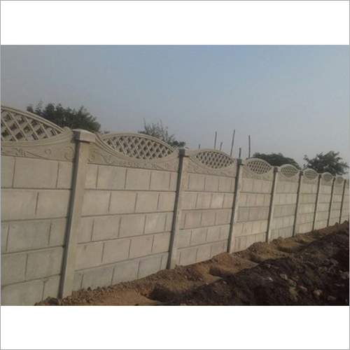 RCC Boundary Wall Installation Services