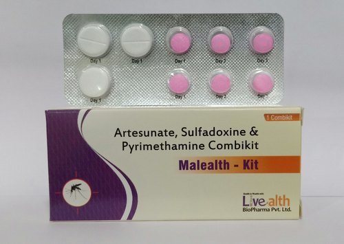 Artesunate, Pyrimethamine and Sulfadoxine Tablets