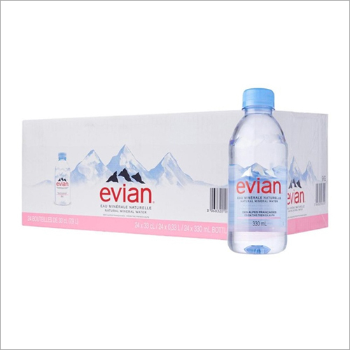 Evian 330 ml Spring Water