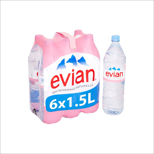 Evian 1.5 Ltr Spring Water