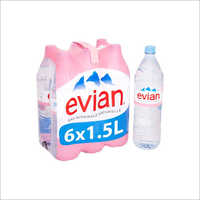 Evian 1.5 Ltr Spring Water