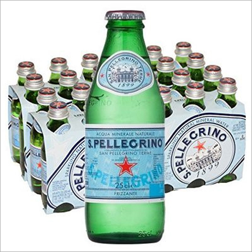 250 ml San Pellegrino Mineral Water