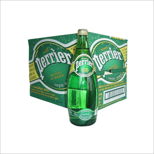 750 ml Perrier Mineral Water Bottle