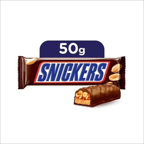 50 g Snickers Chocolate By MULTI WORLD TRADING BV