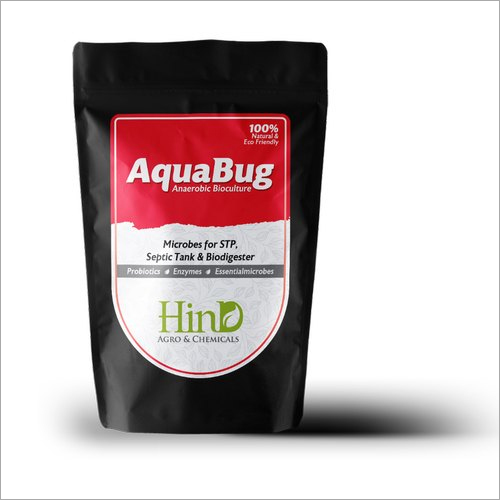 Aquabug Anaerobic Bioculture Microfibes For Septick Tank Biodigester By HIND AGRO AND CHEMICALS