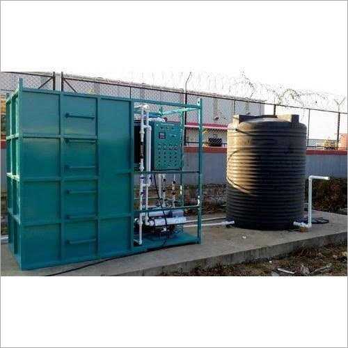 Industrial Compact Sewage Treatment Plant