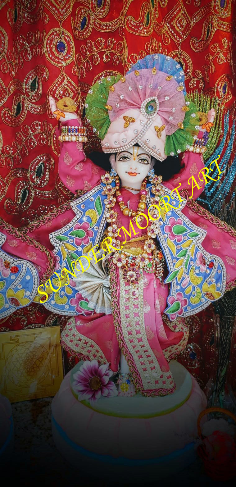 Marble Gaura Nitai Iskcon Mayapur