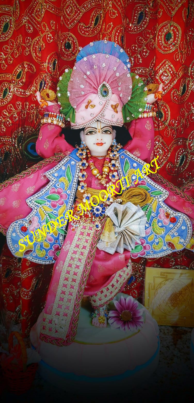 Marble Gaura Nitai Iskcon Mayapur