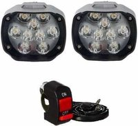 Led Round Light near Two Wheeler