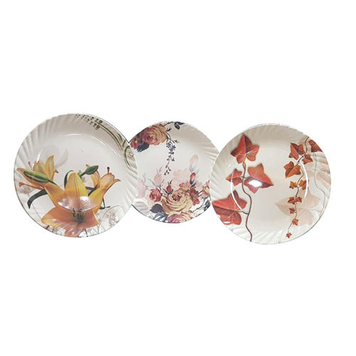 Tent Crockery Plate