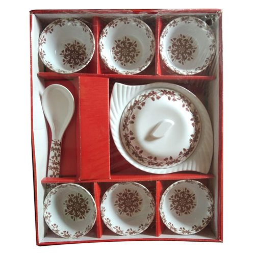 Melamine Bowl Set - Ceramic Type: Porcelain
