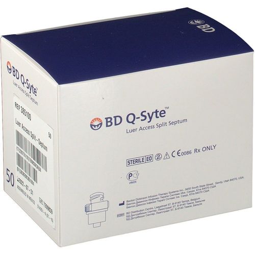 Bd Q-syte Luer Access Split Septum 385100
